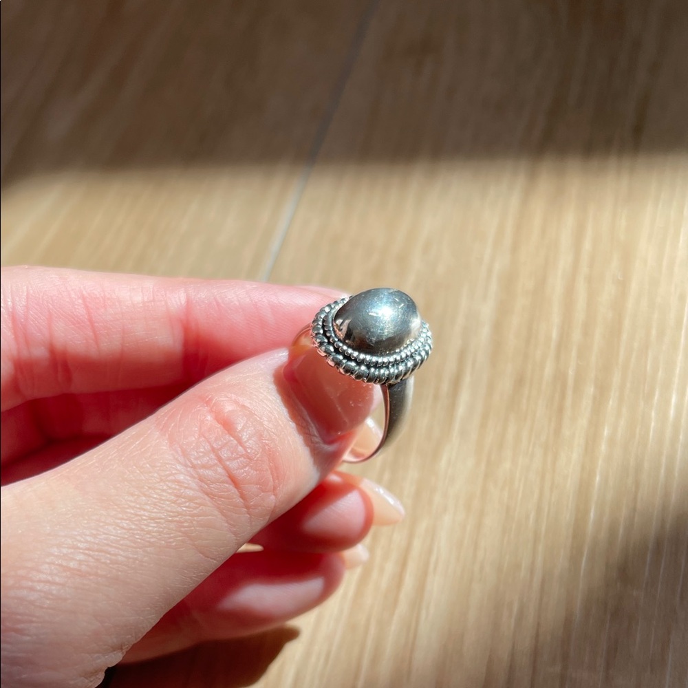 Silver Statement Ring - Picture 6 of 9